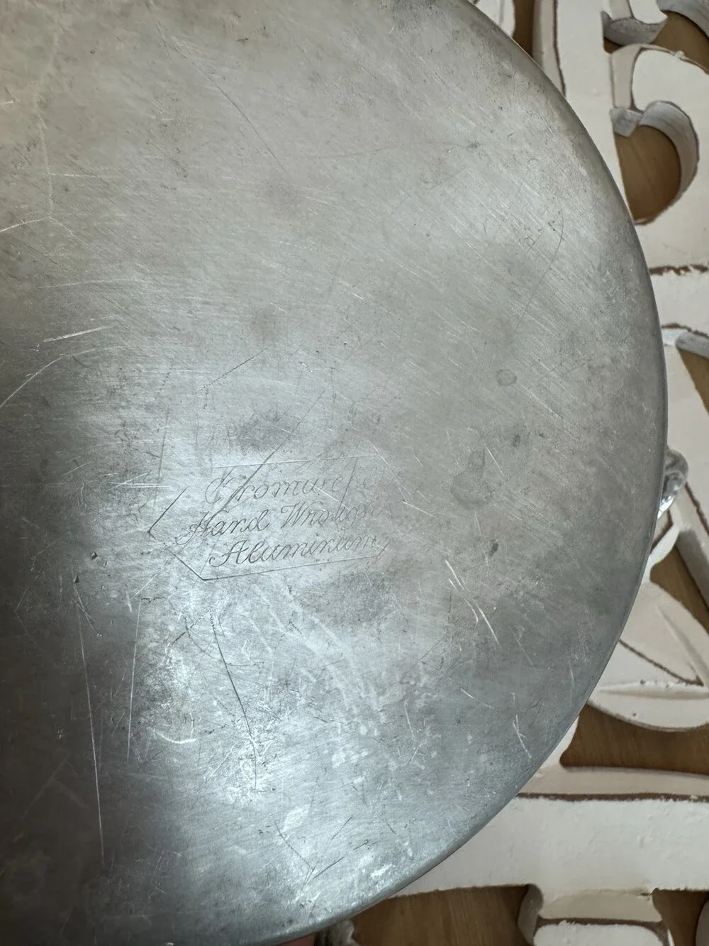 Cromwell Handwrought Aluminum Small Simmer Pot Vintage